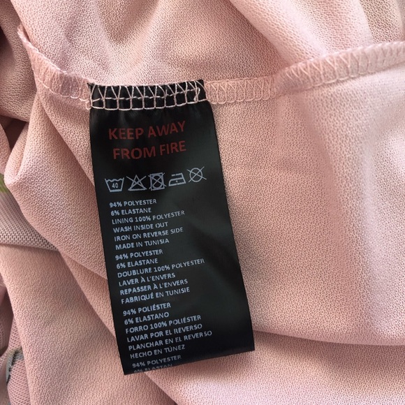 Urban Outfitters Elodie Holiday Islands Mesh Stretch Mini Dress- Medium - Picture 6 of 7